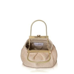 Milaner Morgan Raffia Bag